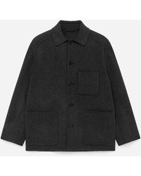 ARKET - Double-Face Wool Blend Jacket - Lyst