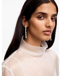 ARKET - Freshwater Pearl Earrings - Lyst