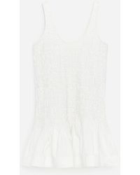 ARKET - And Laila Gohar Pleated Dress - Lyst