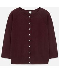 ARKET - Merino Wool Cardigan - Lyst