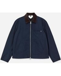 ARKET - Cotton Canvas Jacket - Lyst