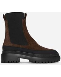 ARKET - Winterstiefel Aus Veloursleder - Lyst