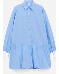 ARKET - Bubble-Hem Dress - Lyst