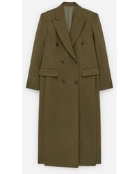 ARKET - Tailored Wool-Blend Coat - Lyst