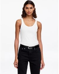 ARKET - Scoop-Neck Tank Top - Lyst