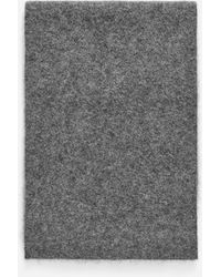 ARKET - Alpaca-Wool Blend Scarf - Lyst