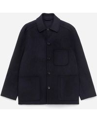 ARKET - Double-Face Wool Blend Jacket - Lyst