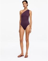 ARKET - One-Shoulder Swimsuit - Lyst