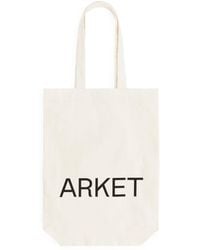 ARKET - Canvas Tote Bag - Lyst