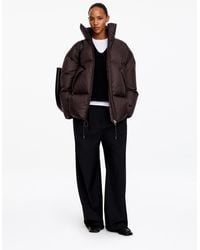 ARKET - Upcycled Down Puffer Jacket - Lyst