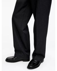 ARKET - Leather Loafers - Lyst