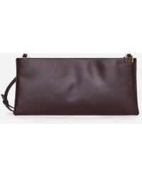 ARKET - Schultertasche Aus Leder - Lyst