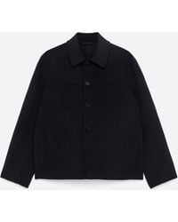 ARKET - Double-Face Wool-Blend Jacket - Lyst