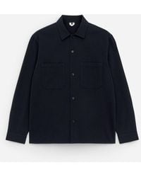 ARKET - Cotton Twill Overshirt - Lyst