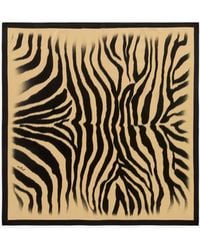 ARKET - Printed Silk Scarf - Lyst