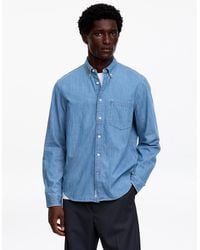 ARKET - Regular Denim Shirt - Lyst