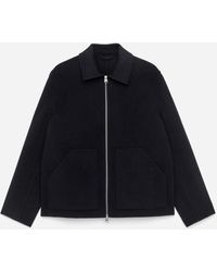 ARKET - Double-Face Wool Blend Jacket - Lyst