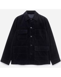 ARKET - Corduroy Utility Jacket - Lyst