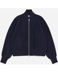 ARKET - Boiled Wool Jacket - Lyst
