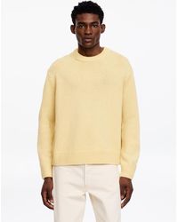 ARKET - Heavy Knit Wool Jumper - Lyst