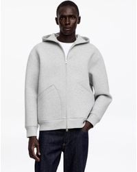ARKET - Scuba Zip Hoodie - Lyst
