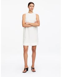 ARKET - Straight-Cut Mini Dress - Lyst