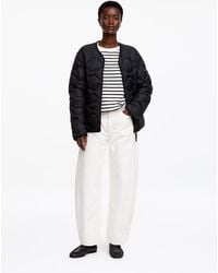 ARKET - Re:Down Quilted Liner Jacket - Lyst