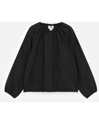 ARKET - Bubble-Hem Jacket - Lyst