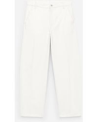 ARKET - Tailored Denim Trousers - Lyst
