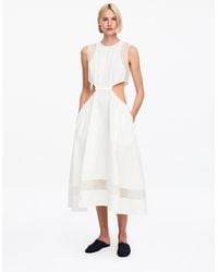ARKET - And Laila Gohar Apron Dress - Lyst