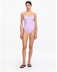 ARKET - Strap Swimsuit - Lyst