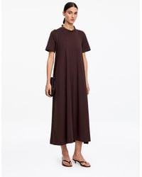 ARKET - Maxi T-Shirt Dress - Lyst