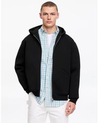 ARKET - Scuba Zip Hoodie - Lyst