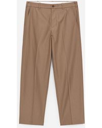 ARKET - Wool Blend Trousers - Lyst