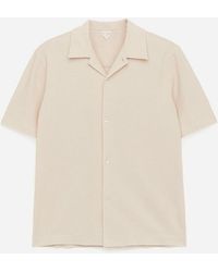 ARKET - Waffle Jersey Shirt - Lyst