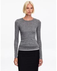 ARKET - Long-Sleeved Merino Top - Lyst