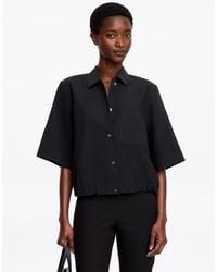 ARKET - Cotton Short-Sleeve Shirt - Lyst