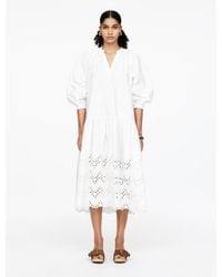 ARKET - Besticktes Kleid - Lyst