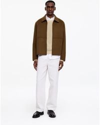 ARKET - Wool Doublé Jacket - Lyst