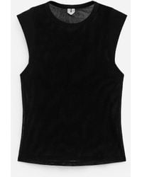 ARKET - Mesh Tank Top - Lyst