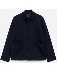 ARKET - Wool-Cotton Jacket - Lyst
