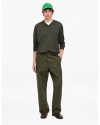 ARKET - Wide-Fit Workwear Chinos - Lyst