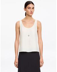 ARKET - Silk Tank Top - Lyst