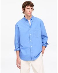 ARKET - Relaxed Poplin Shirt - Lyst