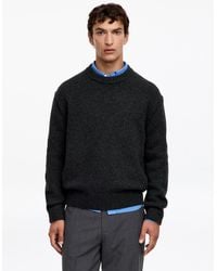 ARKET - Heavy Knit Wool Jumper - Lyst