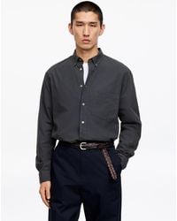 ARKET - Relaxed Poplin Shirt - Lyst