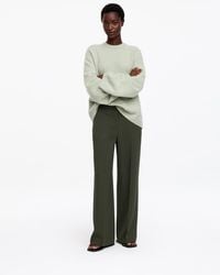 ARKET - Straight-Leg Trousers - Lyst