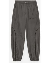 ARKET - Sheer Ripstop Trousers - Lyst