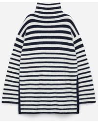 ARKET - Alpaca-Wool Blend Chimney Jumper - Lyst