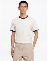 ARKET - Fitted T-Shirt - Lyst